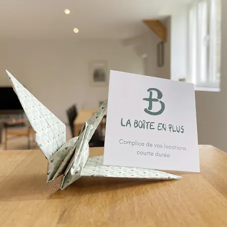 Hébergement de vacances Maison Le Clos Des Cerfs By La Boîte En